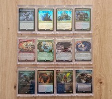MtG-Bloomburrow: VB Sehr Seltene Einzelkarten aus den COLLECTORS Boostern -engl.