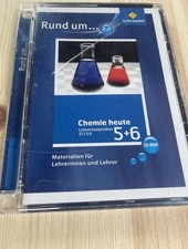 Chemie Heute Lehrermaterialien 5+6 Aufgaben+Lösungen Klausuren Schroedel S l+ ll