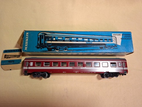 Märklin 4075 reisezugwagen - 4075,