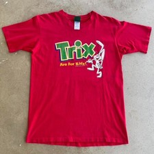 90s TRIX CEREAL RED SINGLE