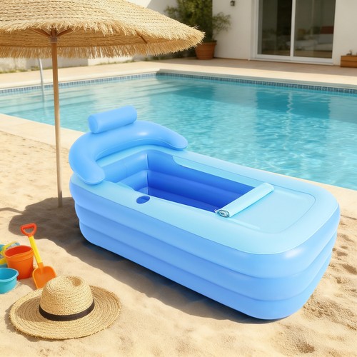 Aufblasbare badewanne - aufblasbare,
