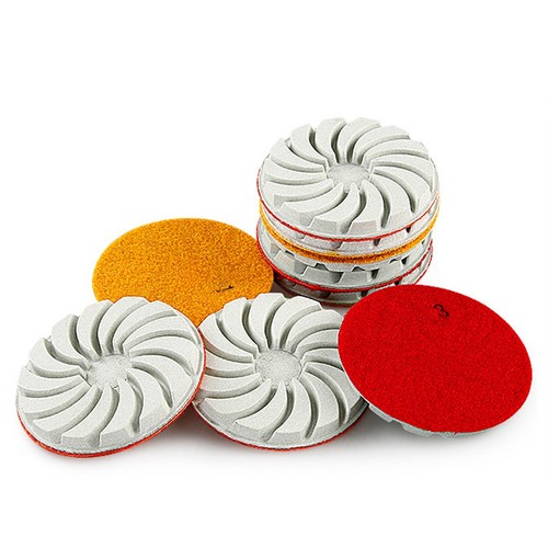Bodenschleifpads stufen - 3,