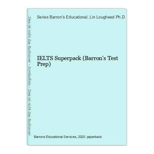 Ielts superpack barron - superpack, (barron's