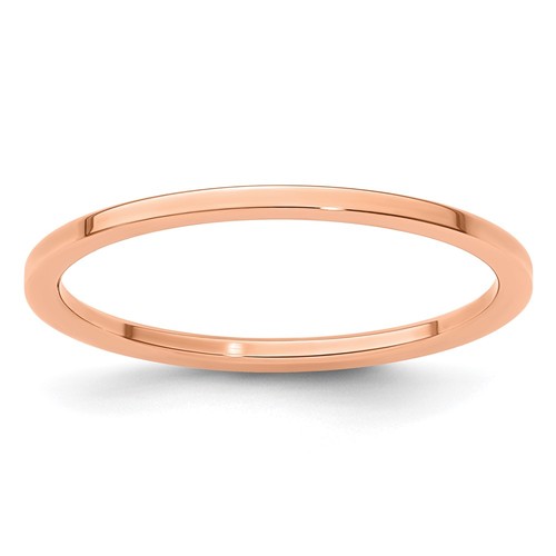 10k rose gold - 10k, 1.2mm