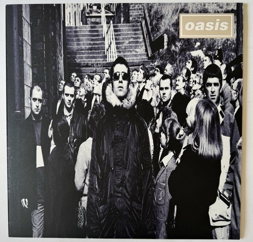 Oasis vinyl maxi - 12“,