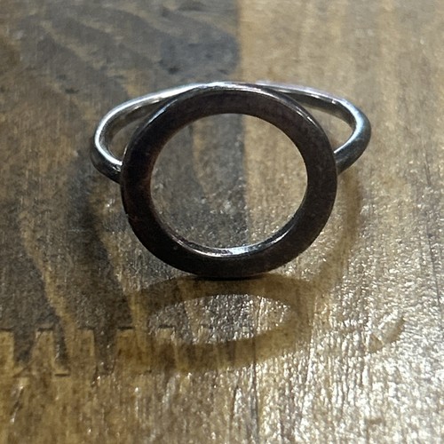 925 silber ring mit offenem - 925,