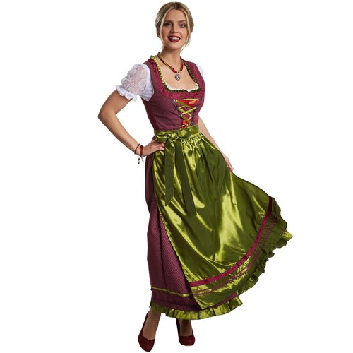 Damen maxi dirndl - damen,