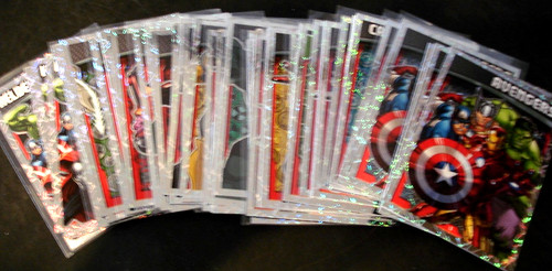 Topps marvel hero attax serie - marvel,