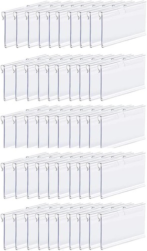 Stück 90x42mm transparent - stück,