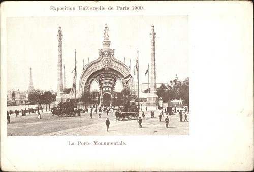 Exposition universelle paris - exposition,