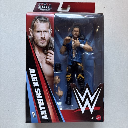 Actionfigur wrestling wwe alex - wrestling,