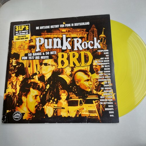 Punk rock brd vol - punk,