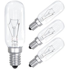 Vier Glühbirnen für