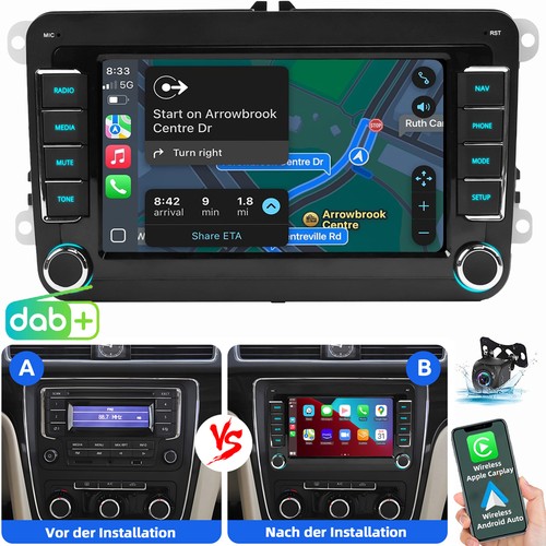 Dab für golf - dab+, vw
