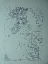 Pablo PICASSO (1881-1973) - Suite Vollard, Lithografie 1956