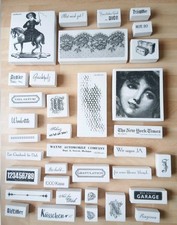 💗 La Blanche 35 Stempel