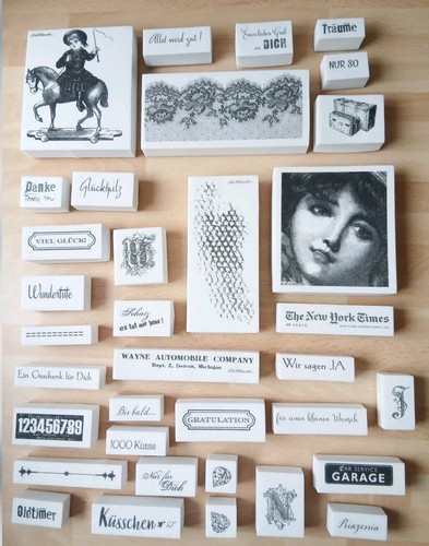 Blanche 35 stempel - blanche,