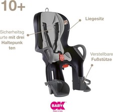 OK BABY Kinderfahrradsitz 10+