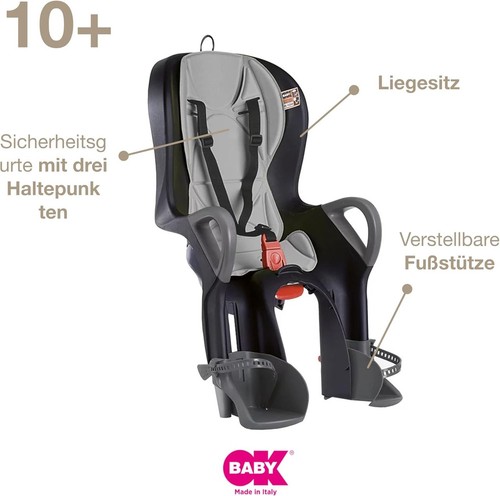 Baby kinderfahrradsitz - baby, 10+