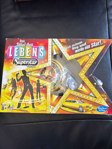 Hasbro das spiel des lebens - spiel,