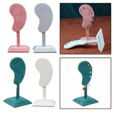 Samt Ohrring Ausstellungsstand