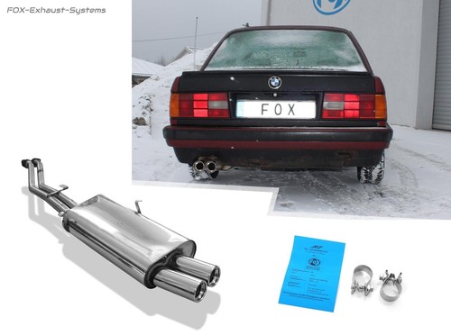 Sportauspuff kat bmw 3er - sportauspuff,