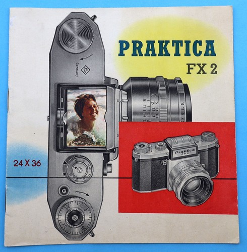 Praktica werbebroschüre - praktica, fx
