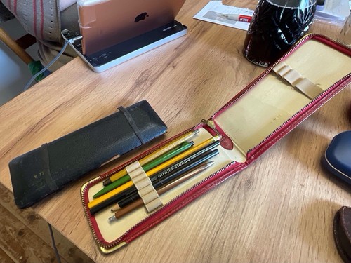 Vintage ddr schreibtisch set - ddr,
