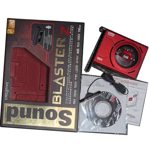 Creative sound blaster - creative,