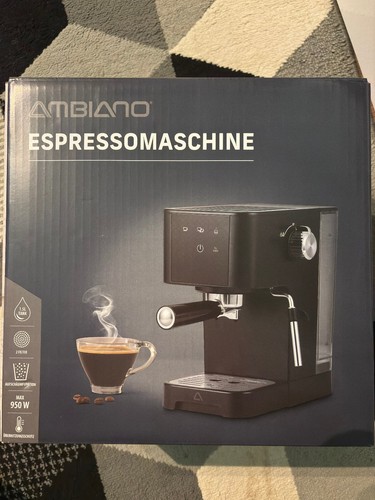 Ambiano espressomaschine - ambiano,