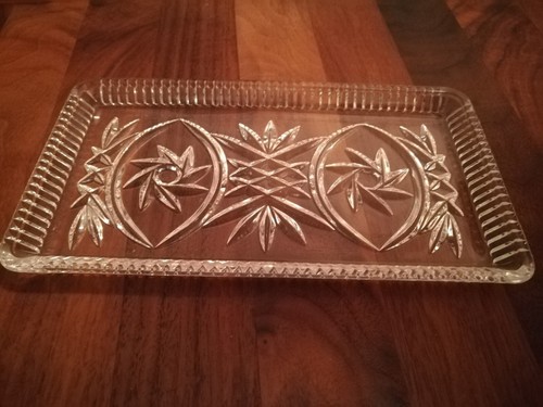 Aufschnittplatte glas 10x18 - 10x18, cm