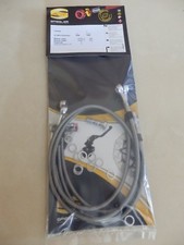 XJ 900 Diversion 4KM 98- SPIEGLER STAHLFLEX vorne & hinten ABE XJ900S brake hose