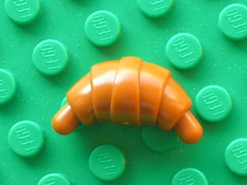 Lego dunkelorange halbmond ref - lego,