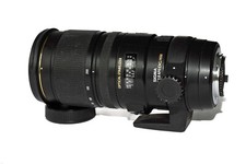 Sigma 70-200mm F2.8 APO EX DG