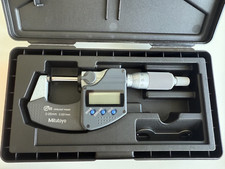 MITUTOYO Digitale Bügelmessschraube IP 65 MDC-25PX 0-25mm - Händler - Neuwertig