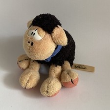 Diddl - Wollywell - Schlüsselanhänger Schaf ? 10cm Plüsch - Schwarz