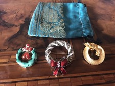 Vintage lot christmas - vintage, wreath