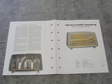 Schaltplan Röhrenradio VEB