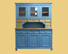 Küchenbuffet Buffetschrank Küchenschrank Landhaus Vintage antik shabby-chic Stil