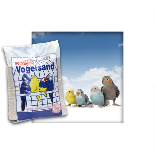 Vogelsand keimfrei mit - kg,