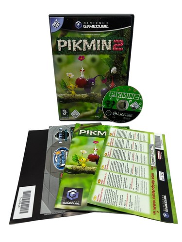 Nintendo gamecube pikmin - gamecube, 2
