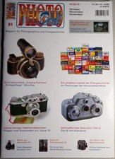 PHOTO DEAL 91 Zeiss Ikon Leica 72 Pathex Hasselblad Mini-Fex Squeezer Ihagee