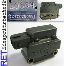 Druckregler BOSCH 2437020009 VW Audi original Drucksteller KE - Jetronic