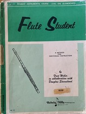 Weber-Steensland: Flute Student
