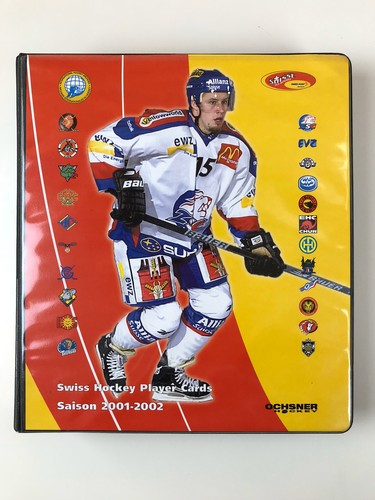 Schweiz eishockey sammelkarten - schweiz,