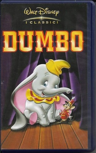 Dumbo vhs - -, (top