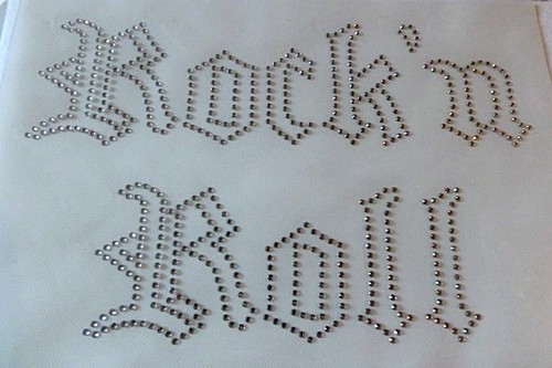 Hotfix strass glas - strass,