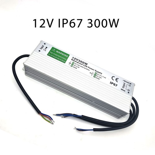 Led 12v trafo - led, 300w