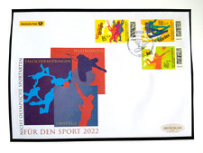 Deutschland 2022 FDC