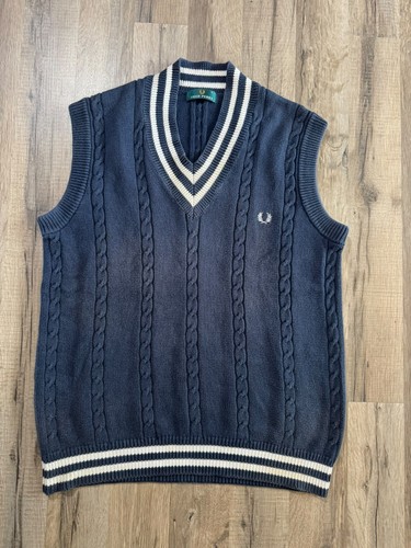 Fred perry strick pullunder - perry,